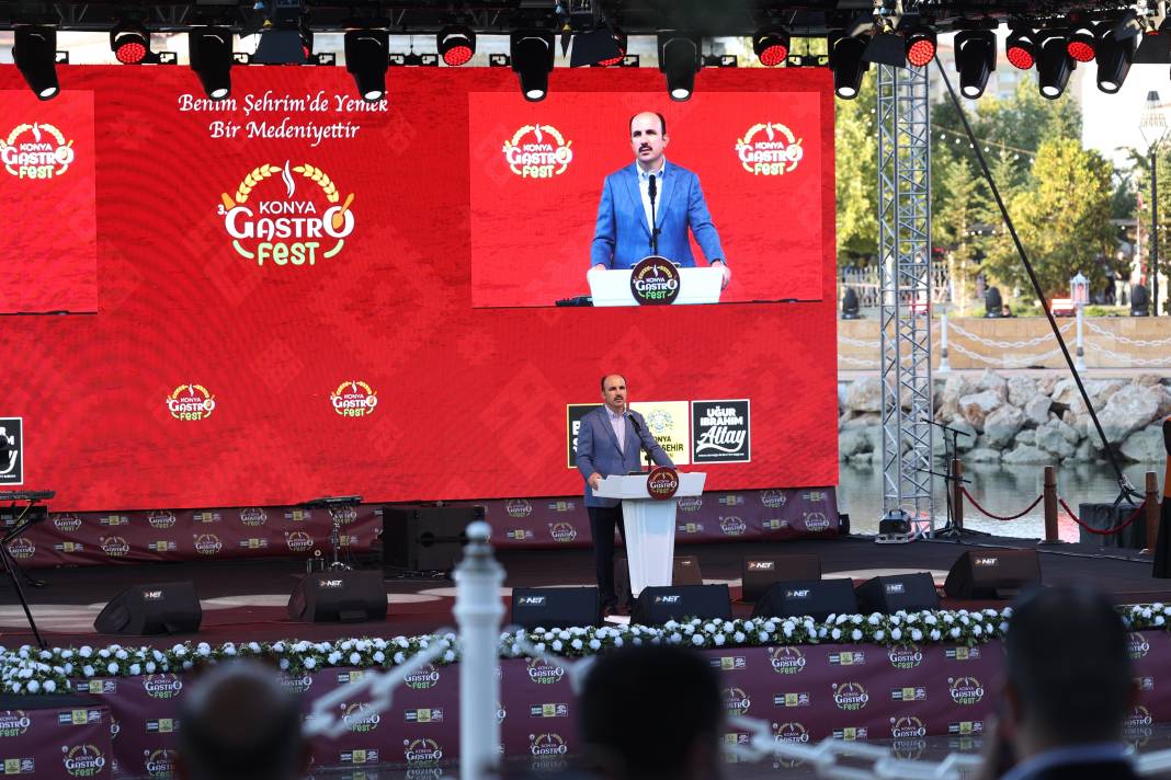 Konya, yüz binlerce ziyaretçiyi lezzet sofrasında ağırlıyor 2